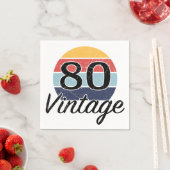 80ste zondag van de geboorte servet (Insitu)