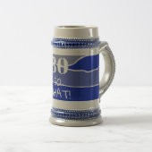 80th Birthday Funny Bierpul (Voorkant rechts)