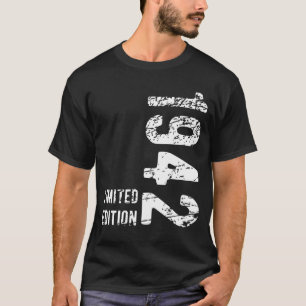 80th Birthday Gift 1942 Limited Edition 80 jaar T-shirt