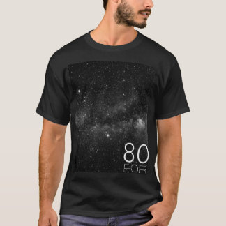 80VOOR Galactische TShirt