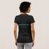 811 Raw Vegan! T-shirt (Achterkant volledig)