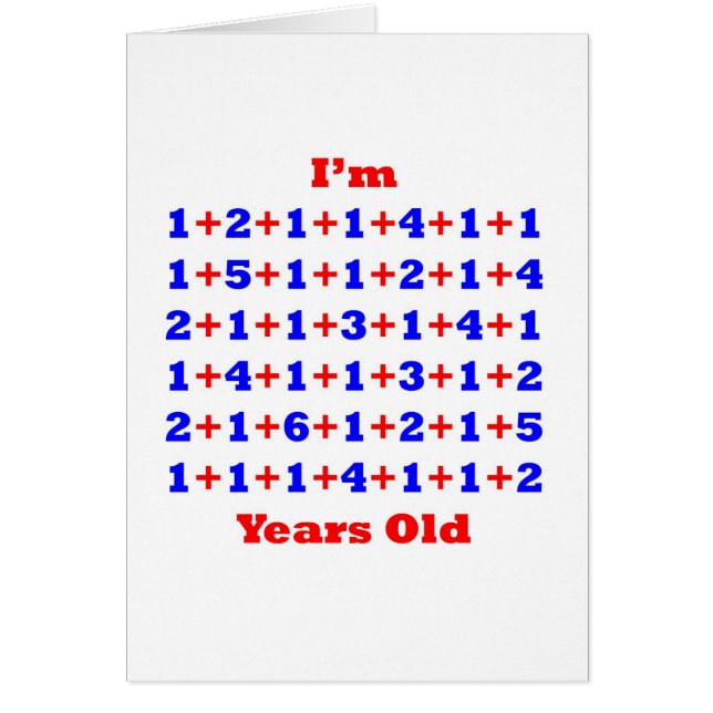 81 jaar oud! (Voorkant)