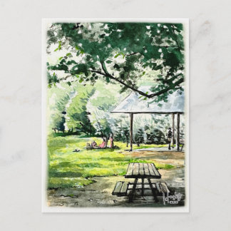 81: Lane cove park 2 Briefkaart