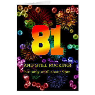 81e anniversaire toujours à flot