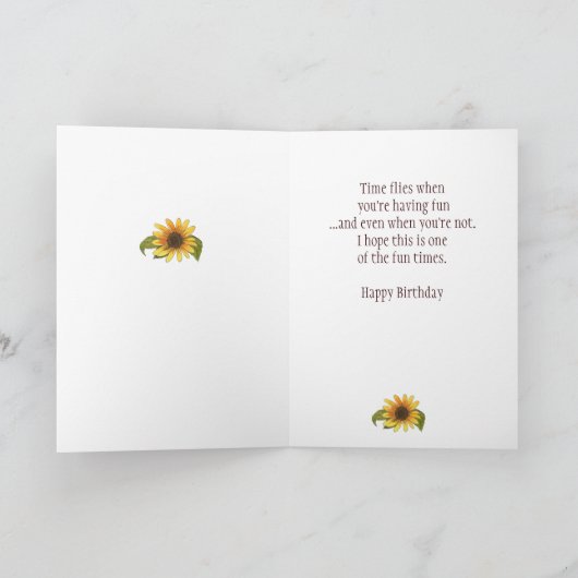 81e carte d'anniversaire (Intérieur)