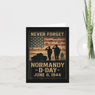 81e Jubileum Normandië 1944 Militaire Trib Kaart