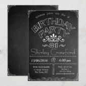 81e verjaardag van het karton van de Dag van de Vi Kaart (Voorkant / Achterkant)