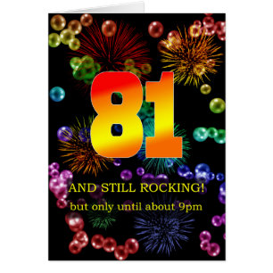 81ste verjaardag nog steeds springend