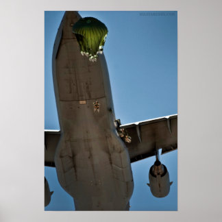 820e Poster van het Roodpaard