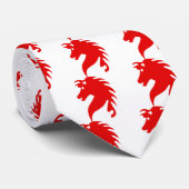 823rd Redhorse Squadron Stropdas (Opgerold)