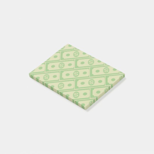 8262Dollars Pattern Post-it® Notes (Schuin)