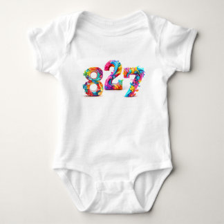 827 Baby Romper