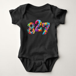 827 Baby Romper