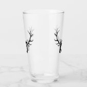 827 Elks Horns Glas (Links)