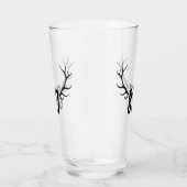 827 Elks Horns Glas (Rechts)