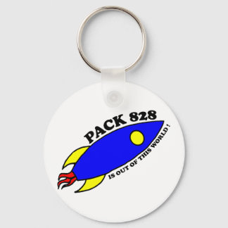 828-toets sleutelhanger