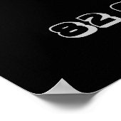 82 Camaro Z28 Poster (Hoek)