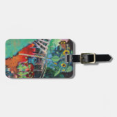 82 ter bagagelabel (Voorkant horizontaal)