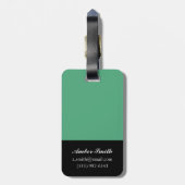 82 ter bagagelabel (Achterkant verticaal)