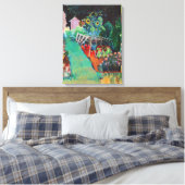 82 ter canvas afdruk (Insitu (Slaapkamer))