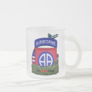 82e ABN airborne divisie patch frosty Mok