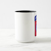 82e ABN DIV Luchtvaartdivisie Veteranen Veteranen Mok (Midden)