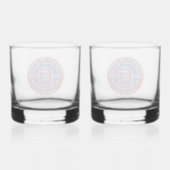 82e afdeling Gepensioneerd Whisky Glas (Achterkant)