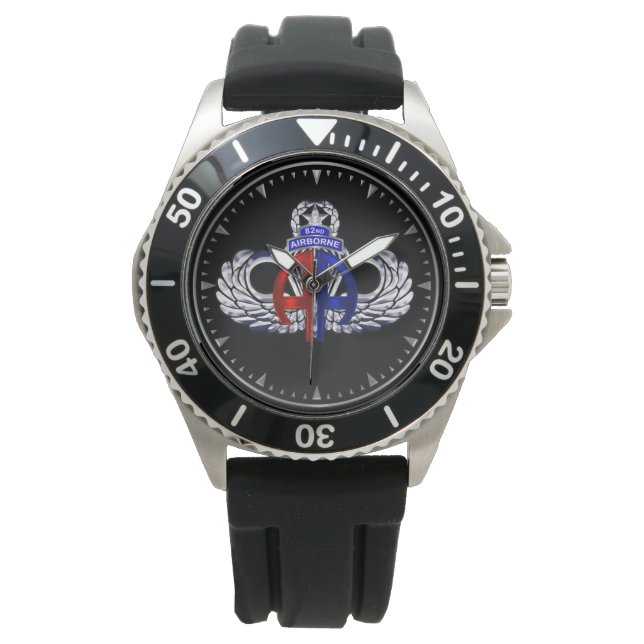 82e Afdeling Luchtvaart Horloge (Voorkant)