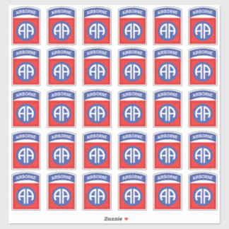 82e Airborne All American patch x30 Sticker