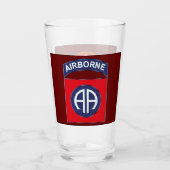 82e Airborne Bierglas Glas (Voorkant)