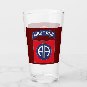 82e Airborne Bierglas Glas