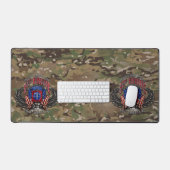 82e Airborne Camo Desk Mat (Keyboard & Muis)