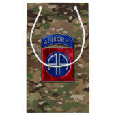 82e Airborne Camo Klein Cadeauzakje (Achterkant)