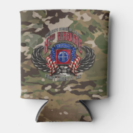 82e Airborne Camo Koelbox Blikjeskoeler