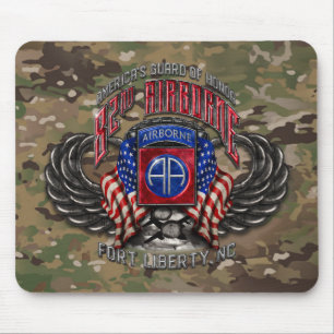 82e Airborne Camo Mousepad Muismat