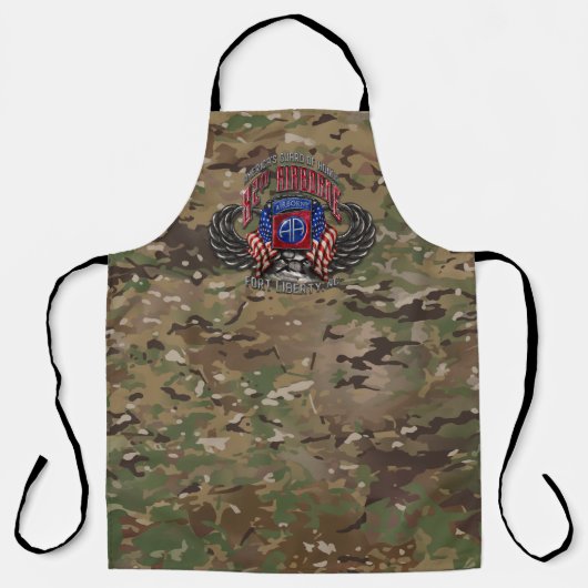 82e Airborne Camo Schort (Voorkant)