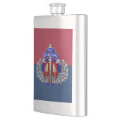 82e Airborne Dagger Division Colors Flacon (Links)