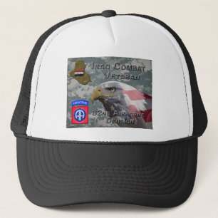 82e Airborne Div Irak Combat Veteran Trucker Pet