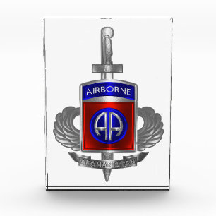 82e Airborne Divisie Afghanistan Dagger Fotoblokken