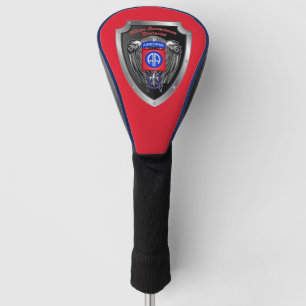 82e Airborne Divisie “All American” Schild Golfheadcover