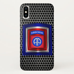 82e Airborne Divisie “All The Way” iPhone X Hoesje