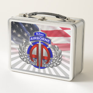 82e Airborne Divisie Dagger Amerikaanse Vlag