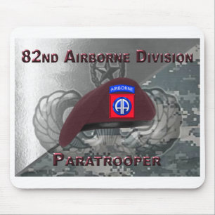 82e Airborne Divisie Geschenk Muismat