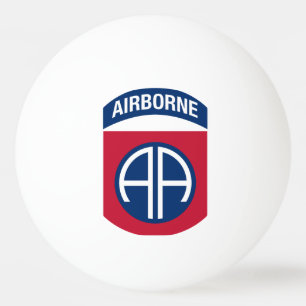 82e Airborne Divisie Insigne Militaire Veteraan Pingpongballen