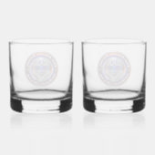 82e Airborne Division 325e PIR Whisky Glas (Achterkant)