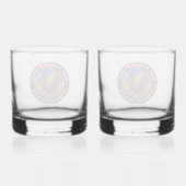 82e Airborne Division 504e PIR Whisky Glas (Achterkant)