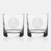 82e Airborne Division 505e PIR Whisky Glas (Achterkant)