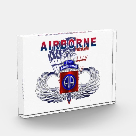 82e Airborne Division Airborne Paratrooper Fotoblokken (Links)