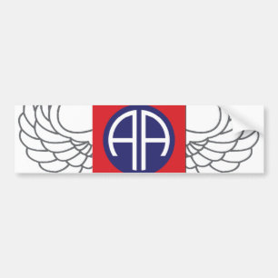 82e Airborne Division "All American" Bumpersticker