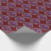 82e Airborne Division-All American Cadeaupapier (Hoek)